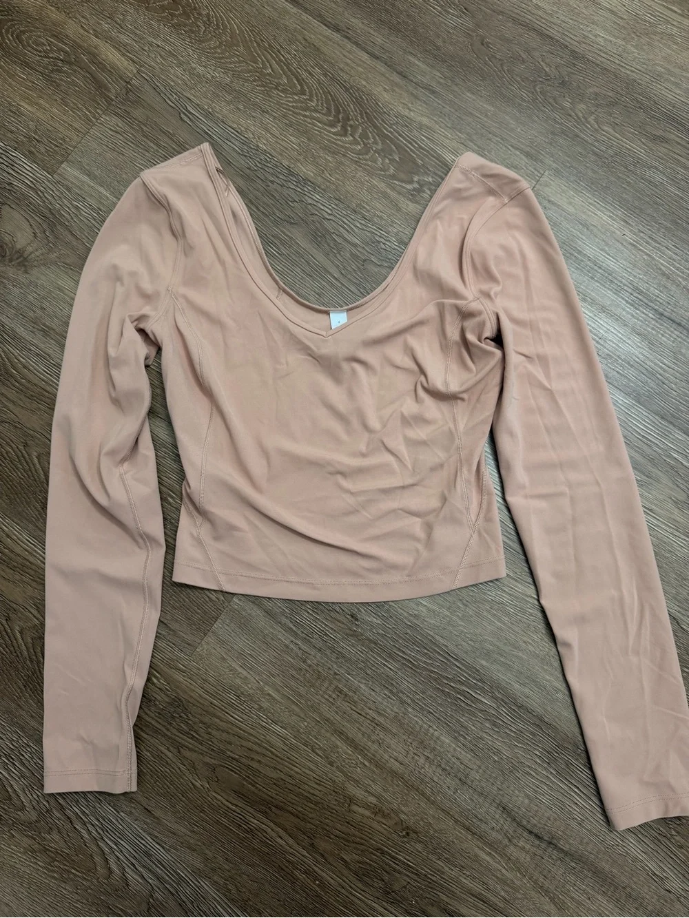 Lululemon Align Long Sleeve Shirt size 4 like new